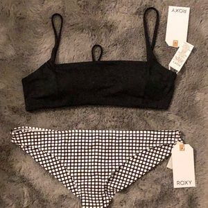 Roxy Classics Bralette Bikini Top NWT